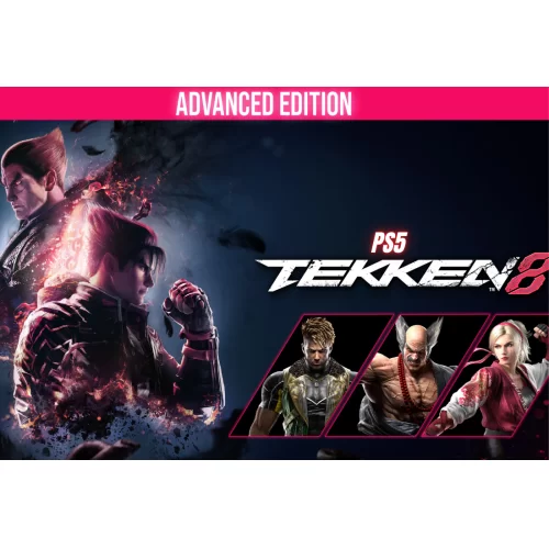  TEKKEN 8 PS5 EXTRA KARAKTER + GARANTİ